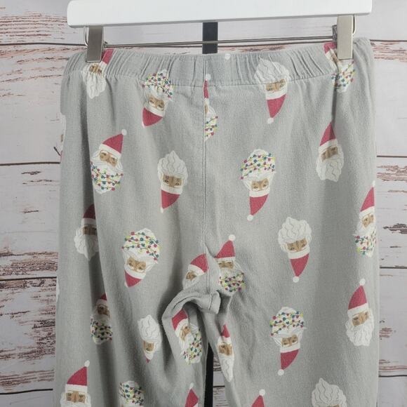 Old Navy Holiday Pajama Pants Santa Christmas Flannel Size Small - Picture 4 of 7
